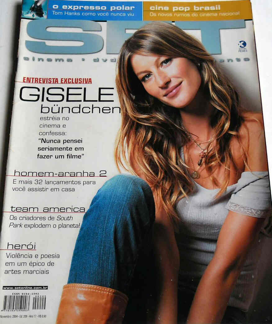 SET magazine side cover Issue 209 November 2004