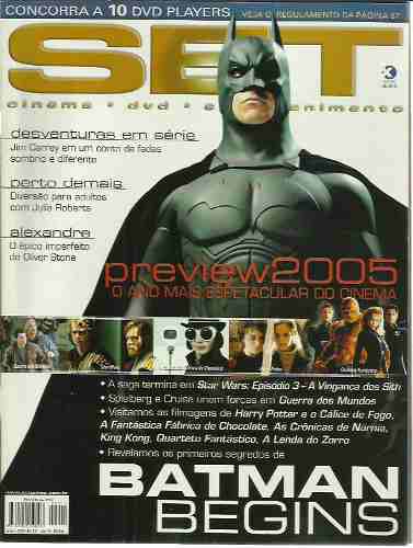 SET magazine side cover Issue 211 January 2005