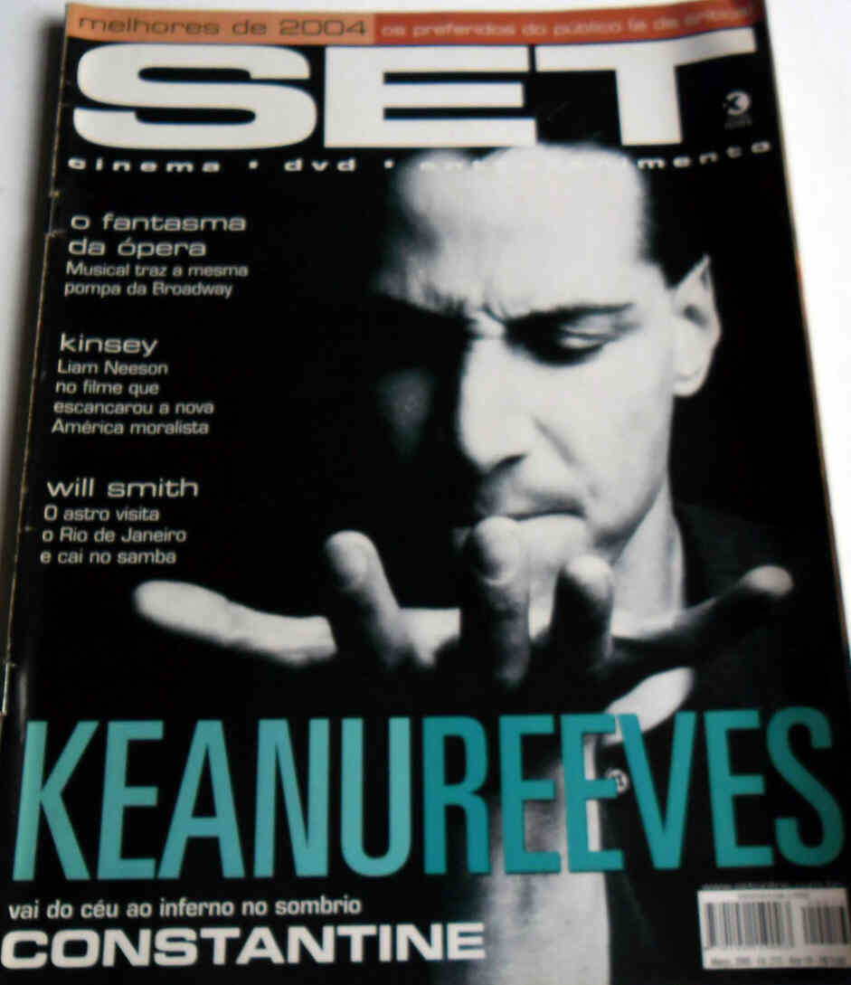 SET magazine side cover Issue 213 March 2005