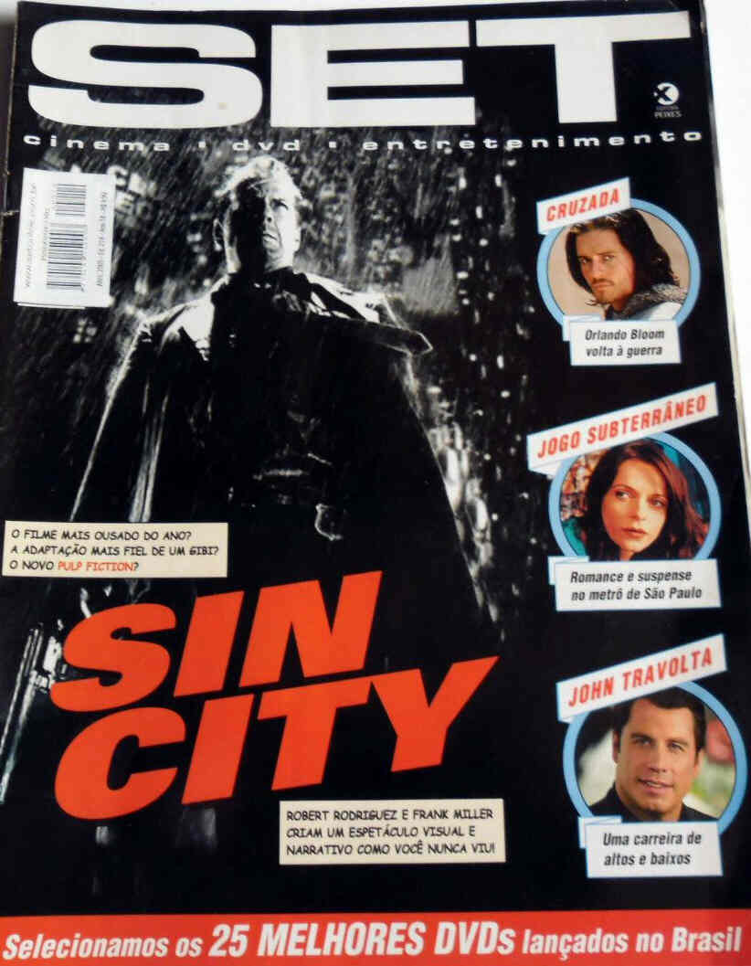 SET magazine side cover Issue 214 April 2005