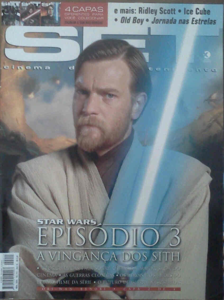 SET magazine side cover Issue 215 May 2005