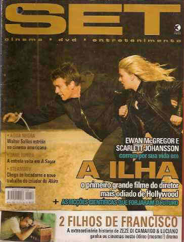 SET magazine side cover Issue 218 August 2005