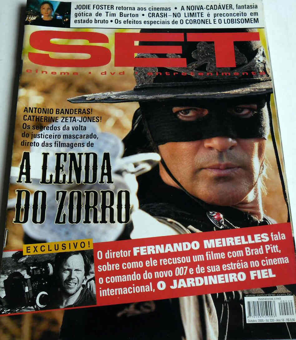 SET magazine side cover Issue 220 October 2005