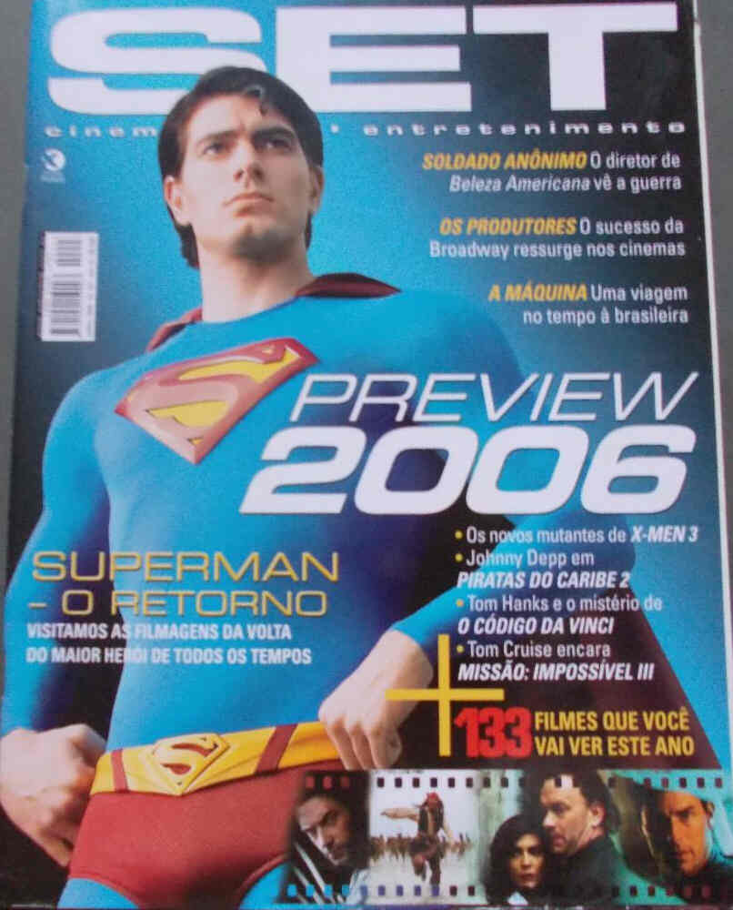 SET magazine side cover Issue 223 January 2006
