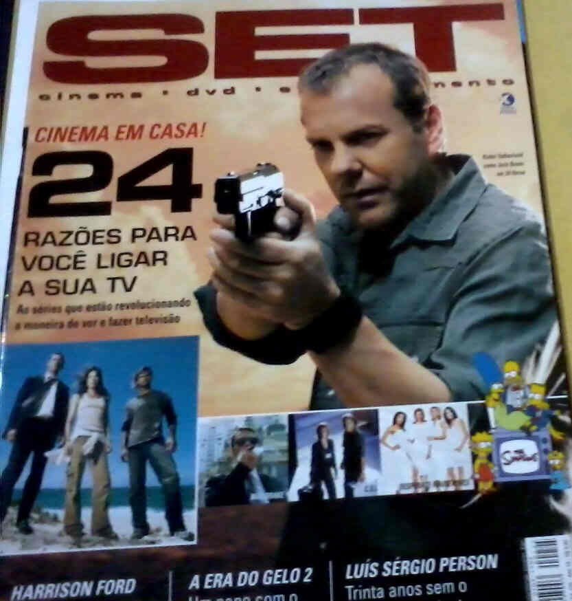 SET magazine side cover Issue 225 March 2006