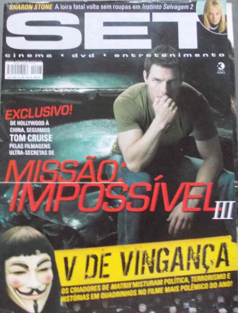 SET magazine side cover Issue 226 April 2006