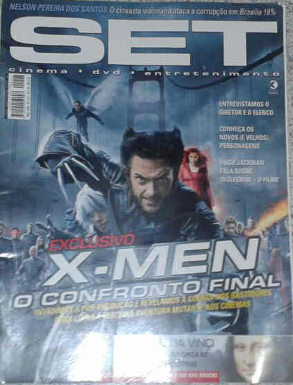 SET magazine side cover Issue 227 May 2006