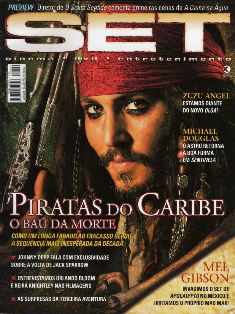 SET magazine side cover Issue 229 July 2006
