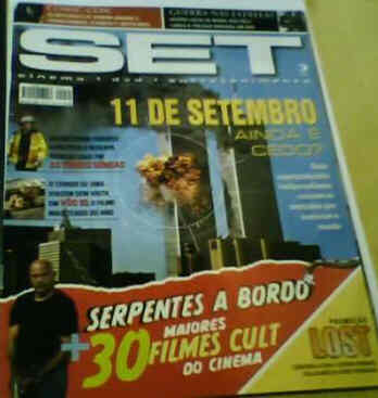 SET magazine side cover Issue 231 September 2006