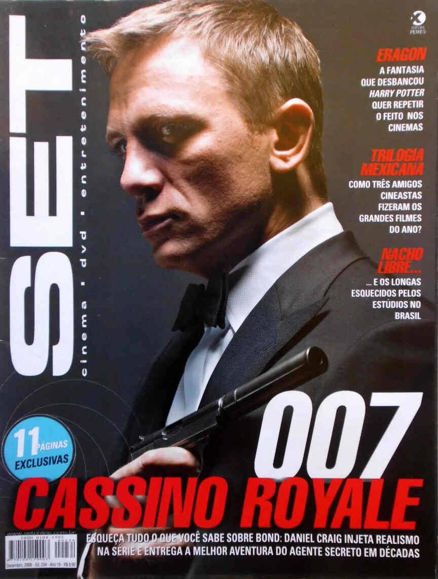 SET magazine side cover Issue 234 December 2006