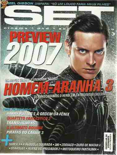 SET magazine side cover Issue 235 January 2007