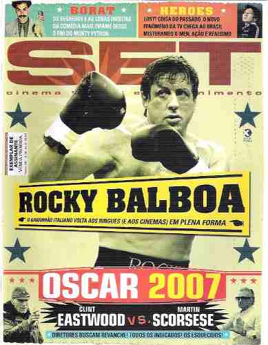 SET magazine side cover Issue 236 February 2007