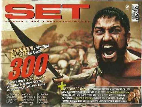 SET magazine side cover Issue 237 March 2007