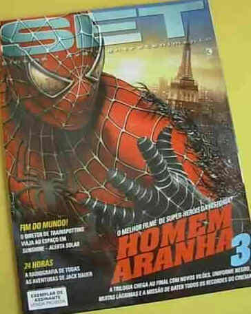 SET magazine side cover Issue 238 April 2007