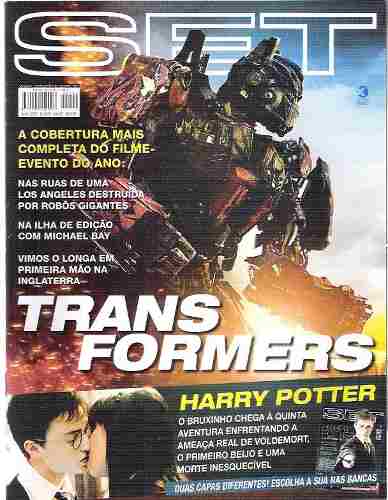 SET magazine side cover Issue 241 July 2007