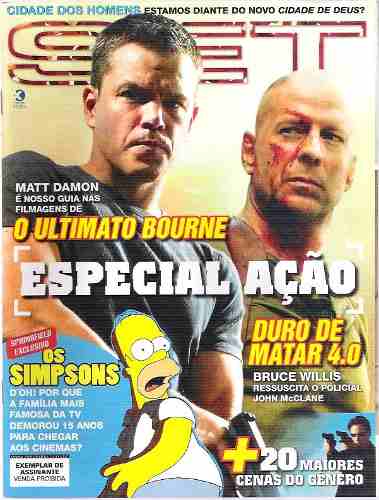 SET magazine side cover Issue 242 August 2007