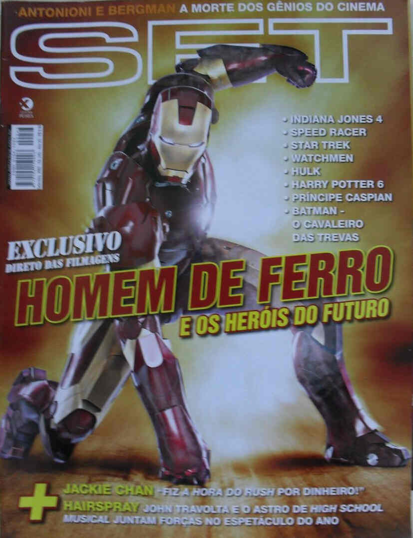 SET magazine side cover Issue 243 September 2007