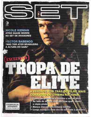 SET magazine side cover Issue 244 October 2007