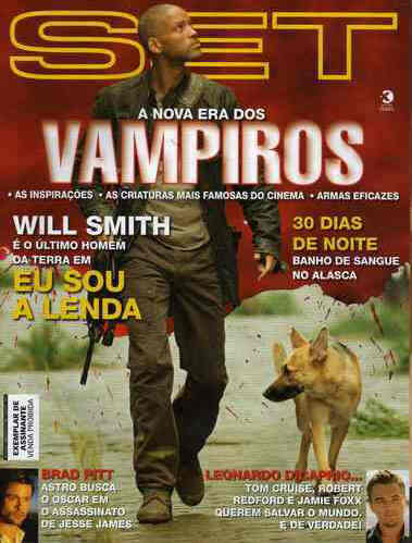 SET magazine side cover Issue 245 November 2007