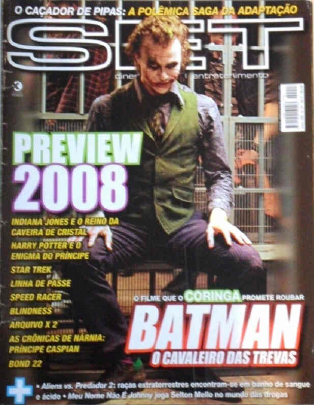 SET magazine side cover Issue 247 January 2008
