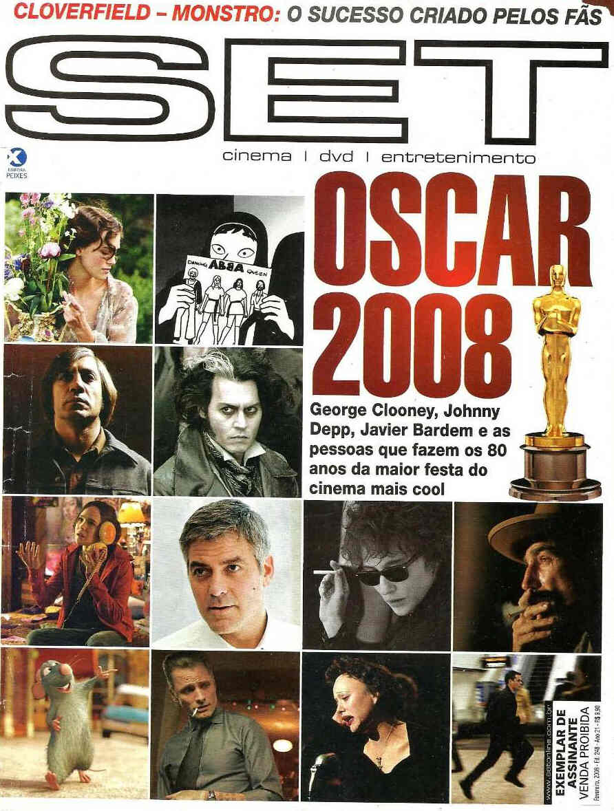 SET magazine side cover Issue 248 February 2008