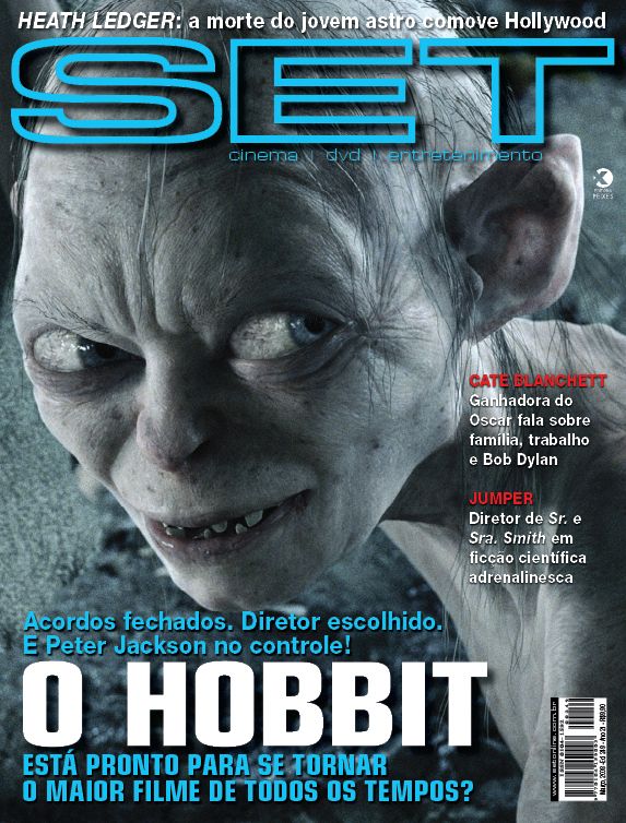 SET magazine side cover Issue 249 March 2008