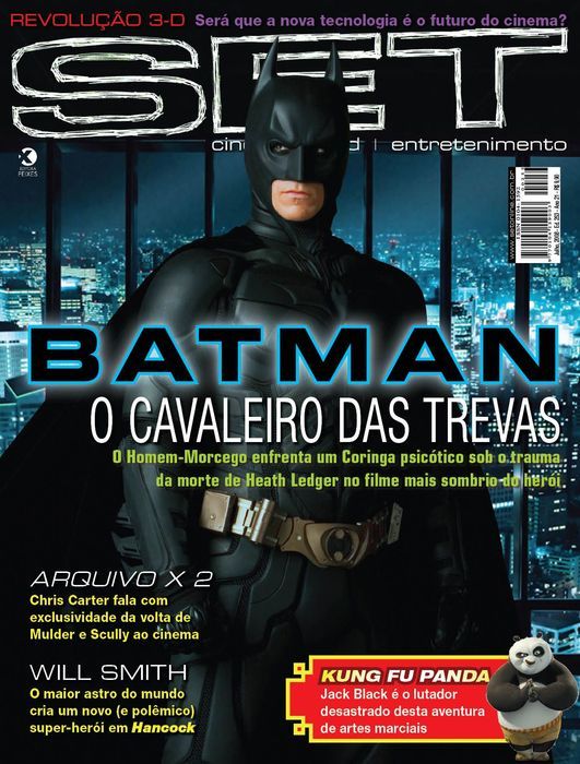 SET magazine side cover Issue 253 July 2008