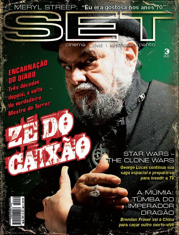SET magazine side cover Issue 254 August 2008