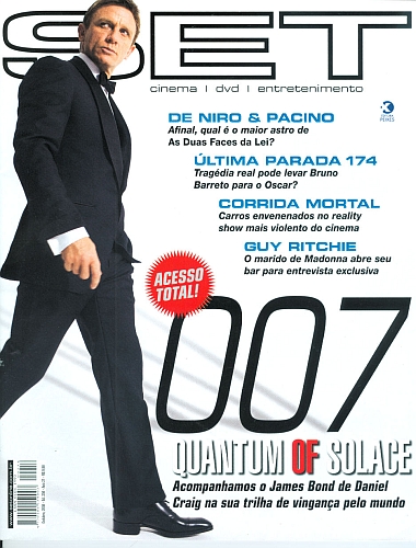 SET magazine side cover Issue 256 October 2008