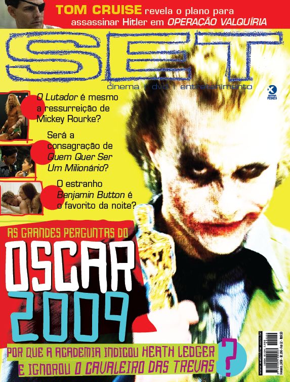 SET magazine side cover Issue 260 February 2009