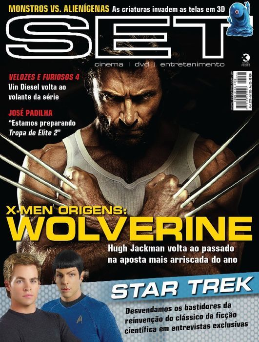 SET magazine side cover Issue 262 April 2009