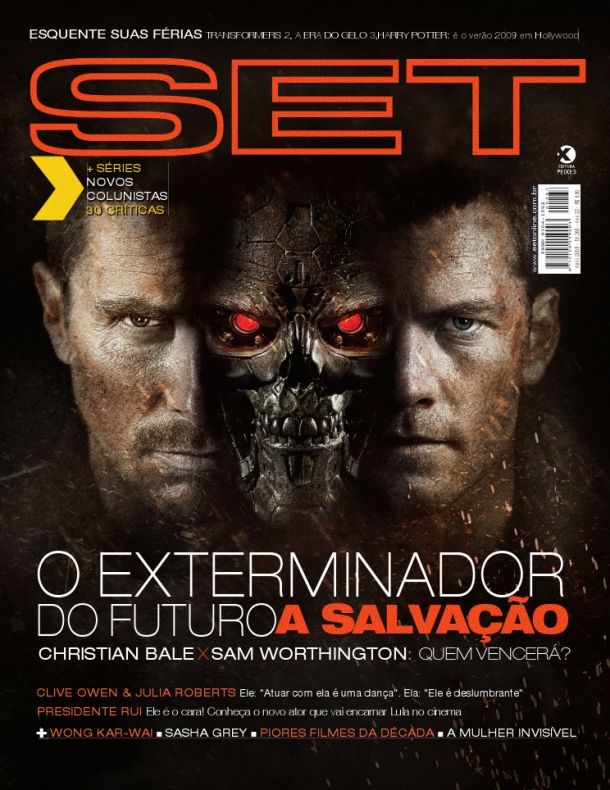 SET magazine side cover Issue 263 May 2009