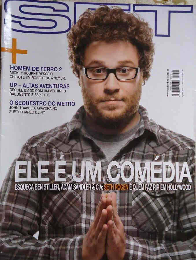 SET magazine side cover Issue 265 July 2009