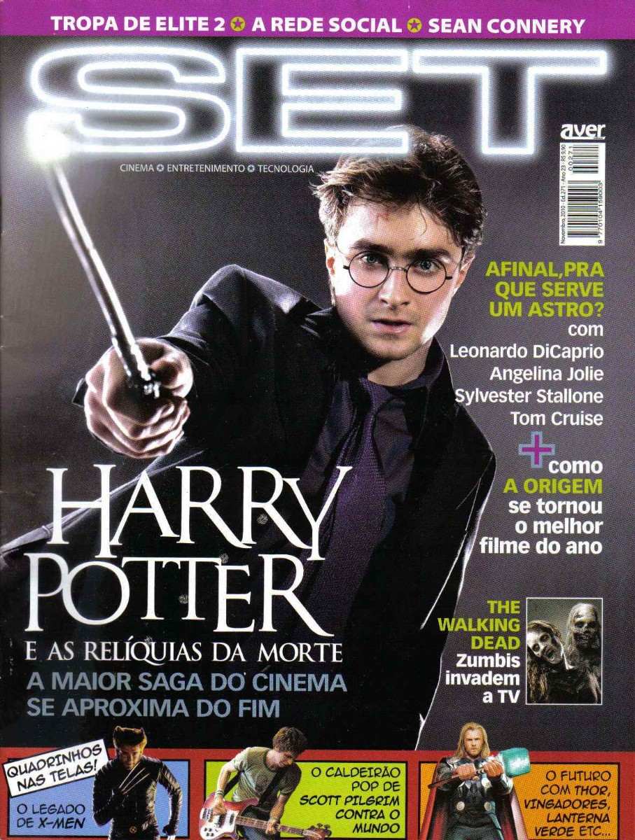 SET magazine side cover Issue 271 November 2010
