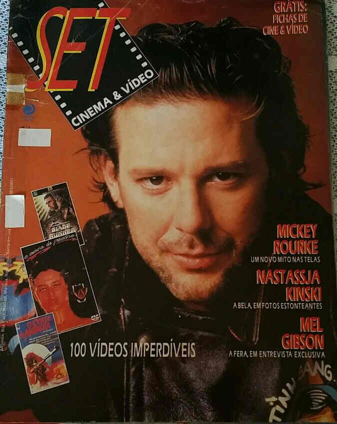 SET magazine side cover Issue 1 June 1987