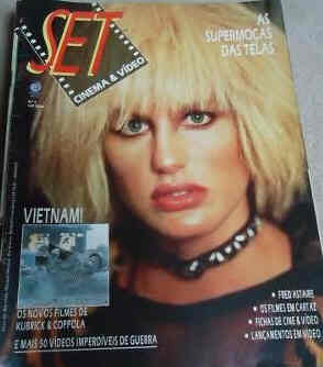 SET magazine side cover Issue 2 July/August 1987