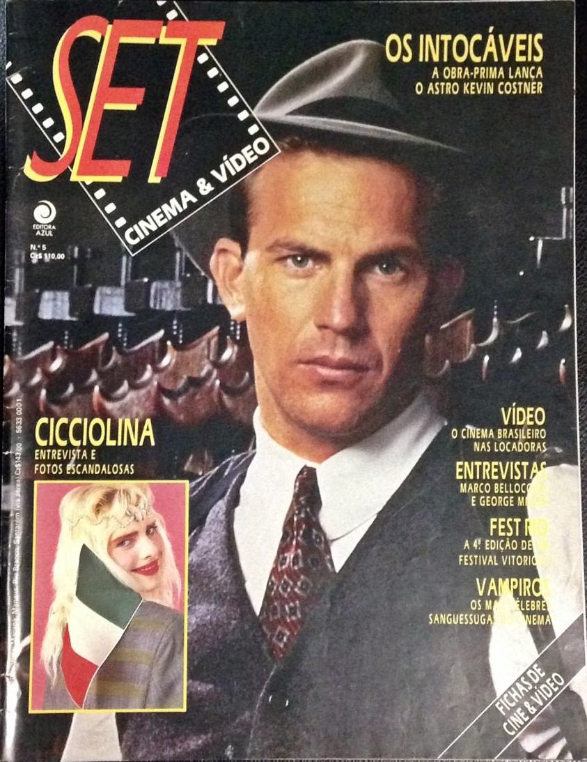 SET magazine side cover Issue 5 November 1987