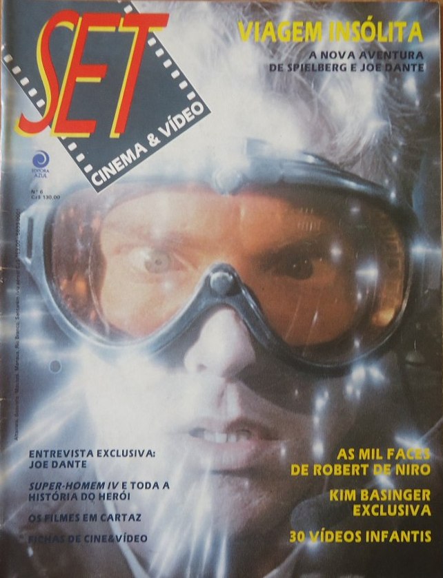 SET magazine side cover Issue 6 December 1987