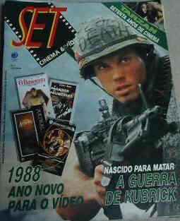 SET magazine side cover Issue 7 January 1988