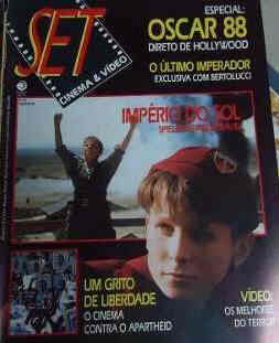 SET magazine side cover Issue 9 March 1988