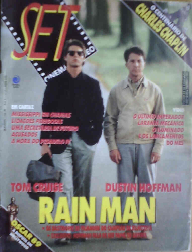 SET magazine side cover Issue 21 March 1989
