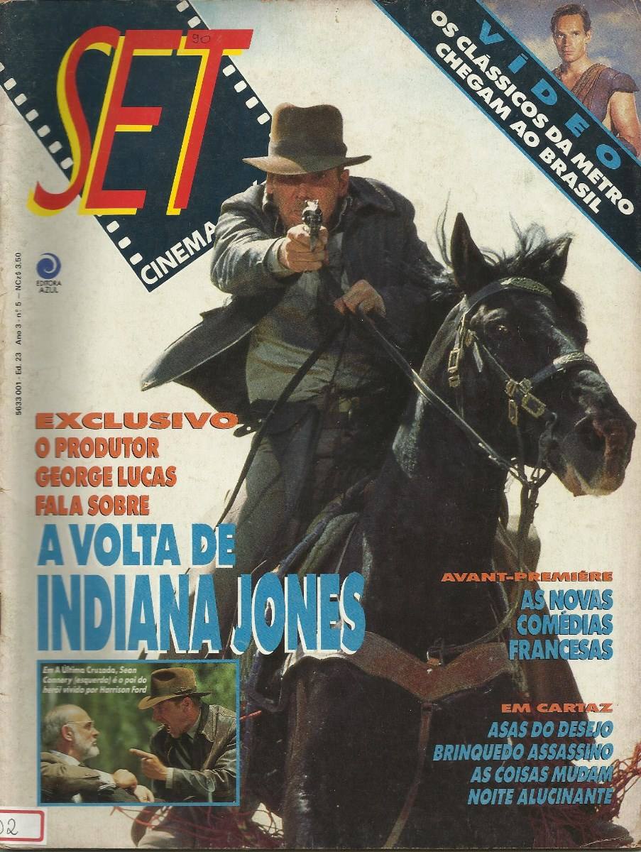 SET magazine side cover Issue 23 May 1989