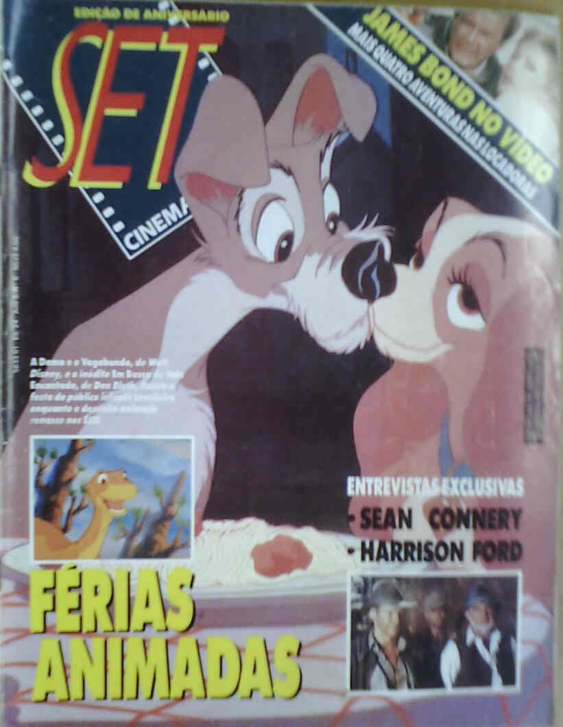 SET magazine side cover Issue 24 June 1989