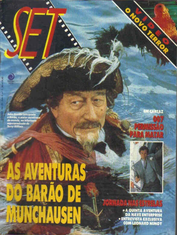 SET magazine side cover Issue 25 July 1989