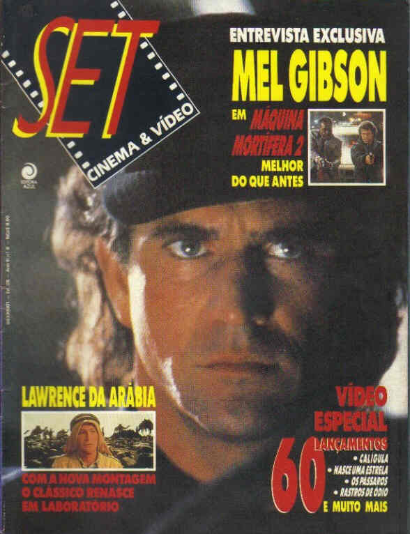 SET magazine side cover Issue 26 August 1989