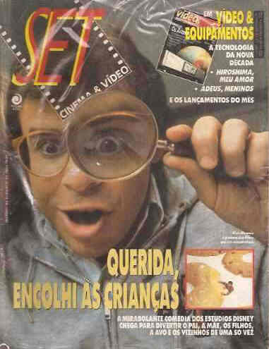 SET magazine side cover Issue 31 January 1990