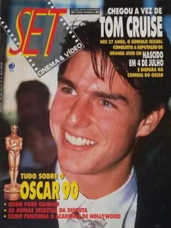 SET magazine side cover Issue 33 March 1990