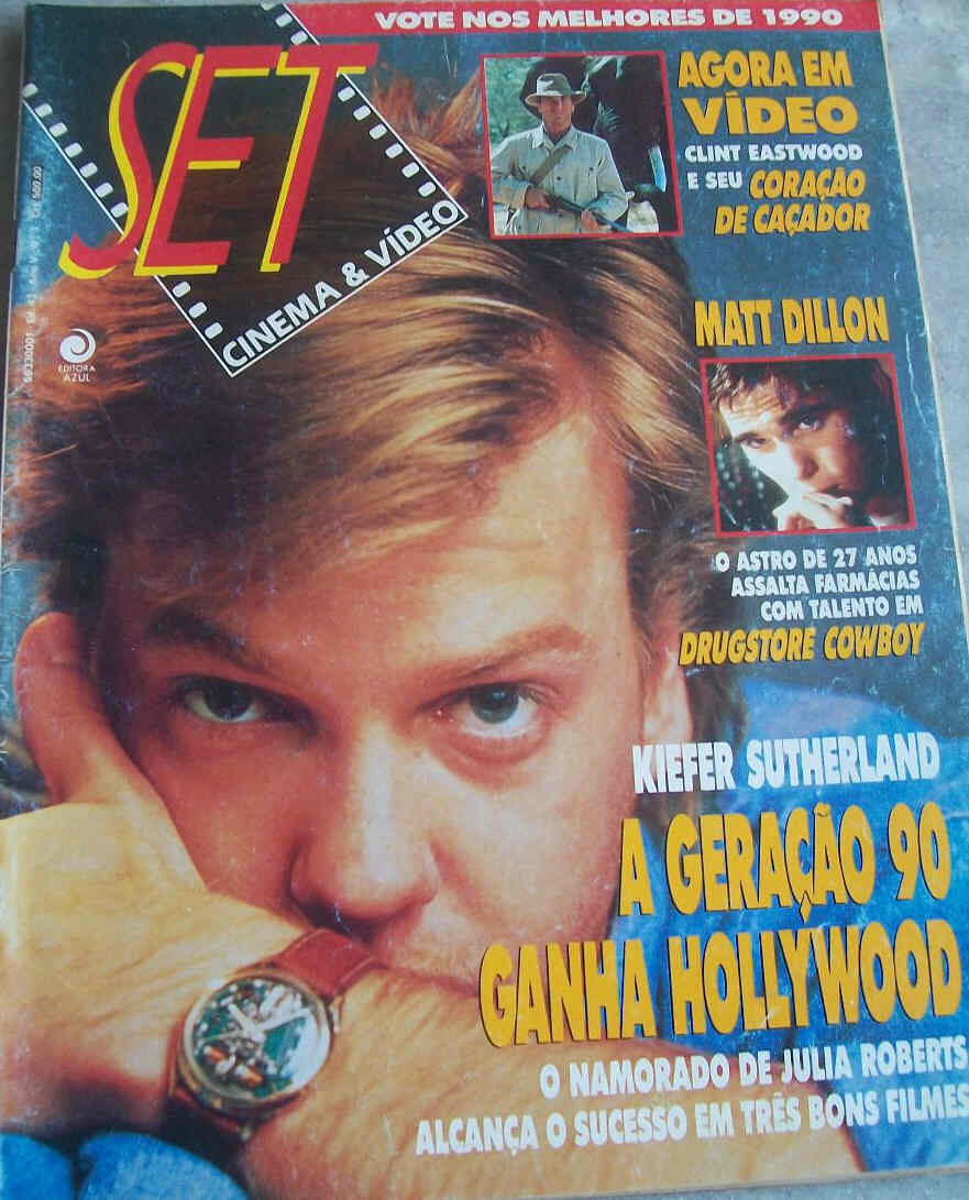 SET magazine side cover Issue 43 January 1991