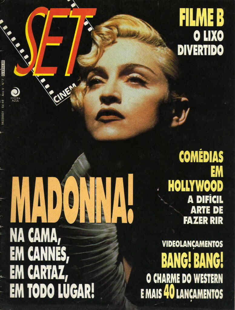 SET magazine side cover Issue 49 July 1991
