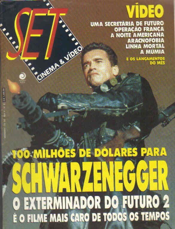 SET magazine side cover Issue 50 August 1991